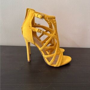Aldo Sinfony Caged High Heel Sandal